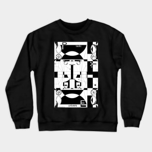 My Plastic World Crewneck Sweatshirt